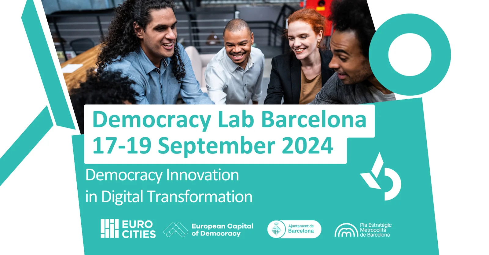 Upcoming Event: Democracy Lab in Barcelona