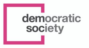 Logo of founding member Democratic Society